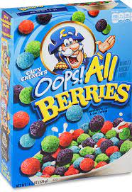 There's a new strawberry shortcake cap'n crunch cereal and life is suddenly less boring. Buy Cap N Crunch Strawberry Shortcake Cereal Simplemost