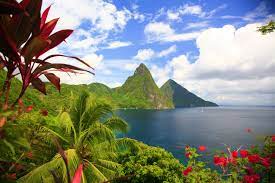 Take A Mini Break In The Caribbean Without Leaving Your House St Lucia Safest Places To Travel Tourism
