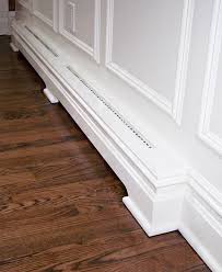 7/10 it's a stylish baseboard heater with a nice size, but not the most powerful. Update Your Home With These Diy Wooden Baseboard Heater Covers My Chic Obsession