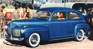 Image result for Cayuga Blue 1941 Mercury