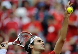 Court speeds were very fast, especially the indoor professional tour of the 1950s. Roger Federer Ball Toss Grip Jpg
