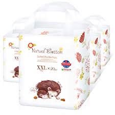 Pampersninjamas nighttime bedwetting underwear boy size m/l 34 count. New Natural Blossom Pull Up Underwear And Potty Training Pants Size 6 33 Lbs And Over Super Soft Hypoallergenic Ultra Slim Disposable 80 Ct Buy Online In Croatia At Desertcart 104941978