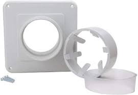 How to seal gaps around a dryer vent. Pin On Dryer Vent Connector Kit