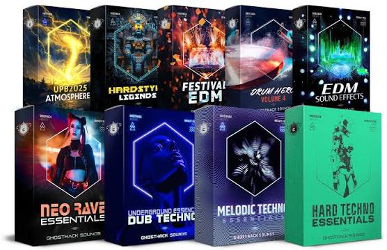 Ghosthack - Ultimate Techno Bundle 2025