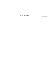 Need you now our kind of love hello world perfect day love this pain when you got a good thing stars tonight if i knew. Need You Now Lot Tune Sheet Music For Piano Drum Group Bass Drum Crash More Instruments Percussion Ensemble Musescore Com