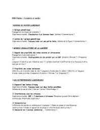 C'est un dictionnaire pour les mots croisés et mots fléchés. Exercices Sur Les Ondes Lumiere Et Ondes Docsity