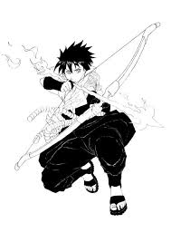 Sasuke Archery Sasuke Manga Art Deviantart