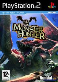 Atlus y career soft firman este rpg de estilo japones exclusivo para ps2. Monster Hunter Videojuego Ps2 Vandal