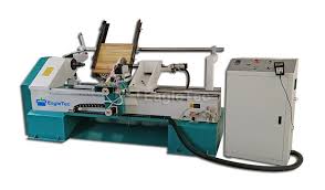 Automatic Wood Lathe Machine With Autofeed Eagletec In 2020 Wood Lathe Lathe Machine Lathe