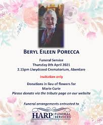 Wording for memorial donation in lieu of flowers. Harp Funeral Services Home Facebook