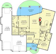 Organizational and storage solutions determine the quality and relationship of our garage house plans. One Level Mountain House Plan With 5 Car Garage 95077rw Architectural Designs House Plans