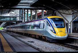 The railway system dates back to the british colonial era, when it was first built to transport tin. Ets 203 Keretapi Tanah Melayu Berhad Ktmb Class 93 At Ipoh Malaysia By Noppanut T High Speed Rail Train Speed Rail