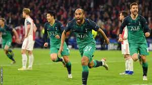 Moura Hat Trick As Spurs Reach Final Champions League Final Lucas Moura Tottenham