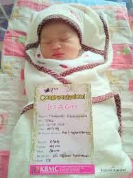 Baru memiliki anak 1 orang dan tidak. Pengalaman Bersalin Anak Pertama Di Kbmc Love Is Cinta
