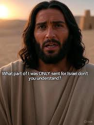 What is the Hebrew Israelites' understanding of Jesus' message in Luke 4,  specifically for those who hold to the 'salvation is only for Israel'  doctrine?
