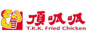 Chicken sitting on nest logo linear vector icon. Tkk Fried Chicken Wikipedia