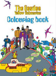 Free and downloadable coloring pages of the beatles. Beatles Coloring Book Yellow Submarine Coloring Book Beatles Fab Four Store Exclusively Beatles Only Official Merchandise