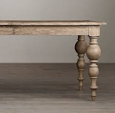 Grand Baluster Dining Tables Baluster Dining Table Restoration Hardware Dining Table Dining Furniture Makeover