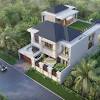 Didalam model rumah ini memiliki model atap pelana, dengan gunung gunung terdapat jendela, supaya cahaya bisa masuk ke dalam rumah, terdapat juga 2 tiang kokoh, yang menambah kesan rumah menjadi kuat, disebalah kiri luar rumah terdapat kanopi dengan model yang modern. 3