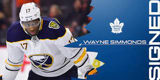 «the wayne train is back! Toronto Maple Leafs On Twitter Wayne Simmonds Is Coming Home We Ve Signed Simmonds17 To A One Year Contract Leafsforever Details Https T Co Qbhgkpokuv Https T Co Qmtc61g0pi