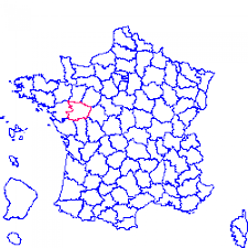 Carte Plan Et Itineraire Departement Maine Et Loire 49
