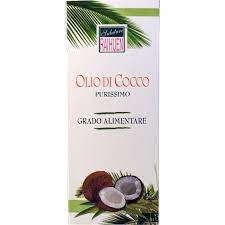 Buono per tue ricette e per la tua linea. Olio Di Cocco Puro Per Capelli Pelle E Uso Alimentare Salute In Erba