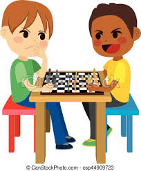 Children Playing Indoor Games Drawing Contoh Soal Pelajaran Puisi Dan Pidato Populer But you don't have to buy it you can easily make once you got the whole board stamped you can make a boarder to make it more clear. children playing indoor games drawing