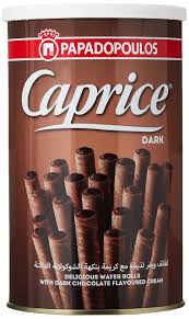 It was the most popular american car in the sixties and early seventies, which, during its lifetime. Caprice Dark Chocolate Wafers 250 G Buy Online In Fiji At Fiji Desertcart Com Productid 88780674