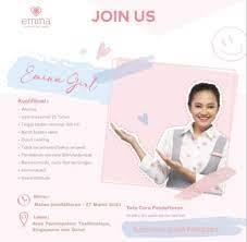 Daftar lowongan kerja terbaru memang saat ini banyak diminati oleh semua elemen masyarakat yang sedang mencari pekerjaan mulai dari yang sudah lama bekerja maupun fresh graduate. Lowongan Kerja Emina Girl Dibutuhkan Segera Loker Tasikmalaya