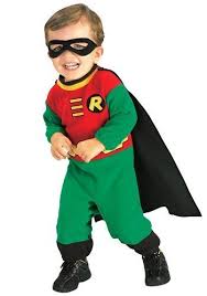 Infant Robin Costume For Babies 0 12 Months Old For Newborn And Infant Kids 39 Superhero Sidekick Cost Robin Costume Boy Costumes Baby Costumes For Boys