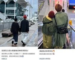 李榮浩、楊丞琳結婚多年「出門仍緊牽著手」！穿情侶裝恩愛背影 ...