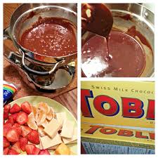 Toblerone Chocolate Fondue Ideas For Dippers Shannon S View From Here Toblerone Chocolate Dessert Fondue Toblerone Fondue Recipe