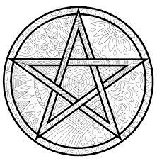 A flat sheet of paper has unlimited possibilities; Coloring Sheets Little Pagan Acorns Coloring Home