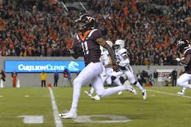 Virginia Tech Football 2019 Roster Preview Wide Receivers
