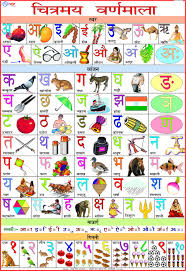 Amazon In Buy Alphabet Hindi Chart 70 X 100 Cm Book