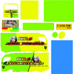 Share mod & livery new oppa muda freee!!! Livery Truk Canter Oppa Muda Rafitubs Png