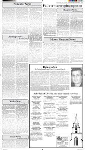 Fall events creeping upon us