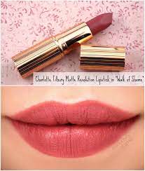 About a month or two ago, charlotte tilbury released a few more products under the infamous walk of no shame line (previously known as walk of honestly, the lipstick is a very unique rosy berry shade with a hint of red in her iconic matte formula. Charlotte Tilbury New Luxury Palette Matte Revolution Lipstick In Walk Of Shame Review And Swatches The Happy Sloths Beauty Makeup And Skincare Blog With Reviews And Swatches
