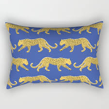 Shop for decorative pillows for bedroom online at target. The New Animal Print Blue Rectangular Pillow By Apartment Therapy Society6