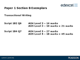 Students should thoroughly go through the past papers. Getting Ready To Teach Pearson Edexcel International Gcse