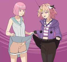 Catherine (game) Astolfo (fate) 2boys Animated 