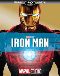 Iron Man Includes Digital Copy Blu Ray 2008 Best Buy Peliculas De Iron Man Marvel Heroes Marvel