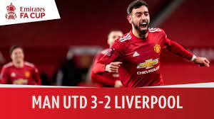Bruno fernandes scored the winner as man utd beat liverpool. Man Utd Vs Liverpool 3 2 Bruno Free Kick Wins It Emirates Fa Cup Highlights The Global Herald