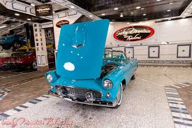 Image result for Peacock Blue 1956 Thunderbird
