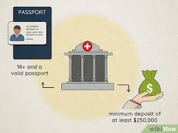 Swiss banks employ a strict level of scrutiny in evaluating official documentation of your identity. How To Open A Swiss Private Bank Account 12 Steps With Pictures