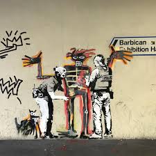 This time the elusive artist took his work to the subway system in london to encourage people to wear face masks to help stem the sprea. Banksy S 6 Most Iconic Artworks Artsy