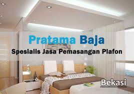Cara menghitung volume plafon gypsum rangka hollow. Harga Pasang Plafon Bekasi Per Meter 2021 Jasa Plus Material