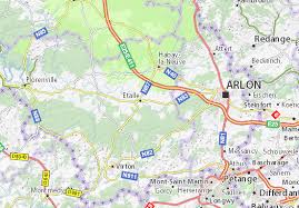 Carte politique de la belgique. Michelin Landkarte Sivry Stadtplan Sivry Viamichelin