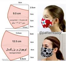 2 050 Curtidas 27 Comentarios آموزش الگوسازی و خیاطی Patterntailor No Instagram سلام دوستا In 2020 Easy Face Mask Diy Diy Sewing Pattern Face Mask Tutorial