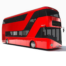2012 London Double Decker Bus Bocetos